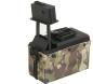 Preview: Softair.Zone M249/MK46 1500 Schuss elektrisches Box Mag Camo